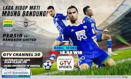 Persib Vs Bangkok United di ACL 2 Disiarkan di Mana? Begini Cara Nontonnya
