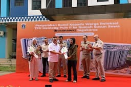 Pramono Relokasi Warga TPU Menteng Pulo II ke Rusun Jagakarsa, Gratiskan Sewa 6 Bulan
