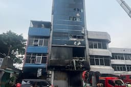 Pramono Ungkap Gedung yang Terbakar di Kemayoran Tak Sesuai Standar, Dibangun Tanpa Aturan