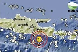 BMKG Gempa Hari Ini Guncang Lumajang Kedalaman 8 Km, Cek Magnitudonya! 