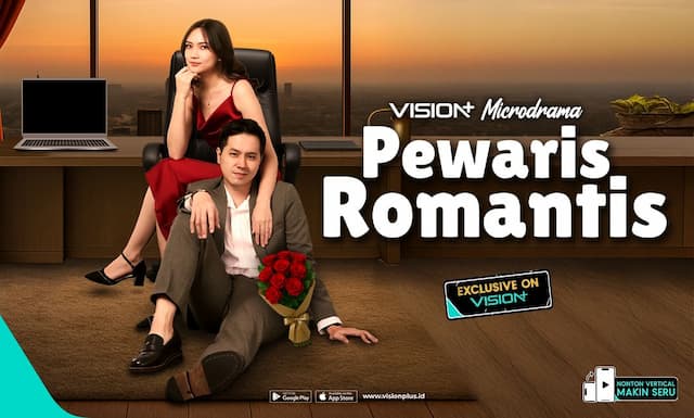 Sinopsis Microdrama Pewaris Romantis VISION+, Kasir Minimarket Tetiba Jadi CEO