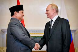 Dari Pakistan, Prabowo Lanjutkan Lawatan ke Rusia Bertemu Putin Hari Ini
