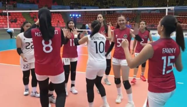 Timnas Voli Putri Indonesia Pasang Target Berani di AVC 2026, Bidik Empat Besar Asia!