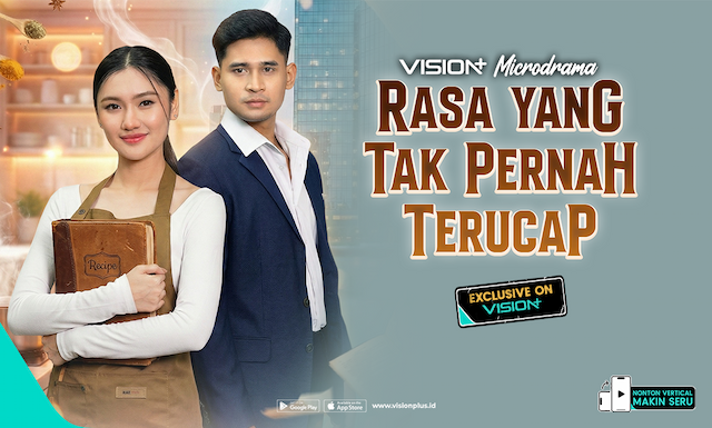Berawal dari Sepiring Kenangan, Ini Kisah Alya dalam Microdrama Rasa Yang Tak Pernah Terucap VISION+