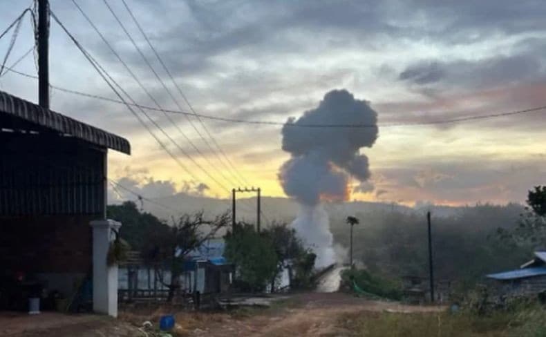 Panas Lagi! Pasukan Kamboja Tembakkan Granat ke Thailand