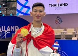 Dari Lapas Ciangir untuk Indonesia: Arya Danu Susilo Juara Taekwondo SEA Games 2025