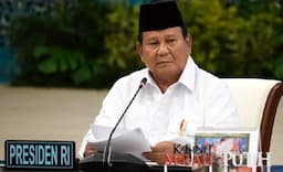 Prabowo Ingatkan Para Menteri: Dimaki Tenang Saja,  yang Penting Tetap Kerja untuk Rakyat