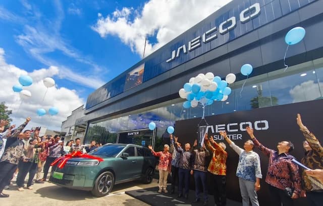 Lebarkan Sayap, Jaecoo Targetkan Bangun 80 Jaringan Dealer di Indonesia