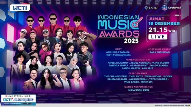 Indonesian Music Awards 2025 Kembali Hadir Rayakan Panggung Penuh Performa Spektakuler!