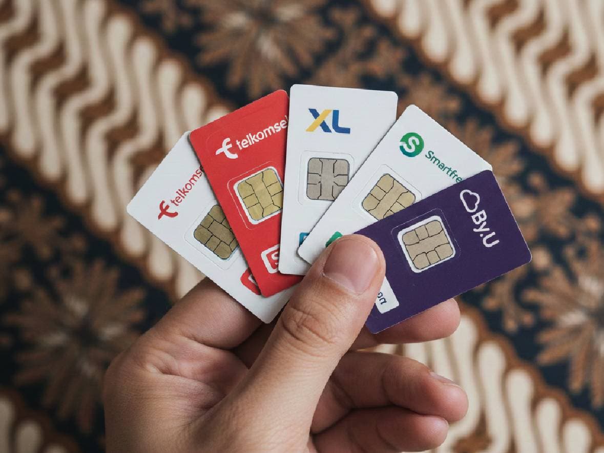 Mulai 1 Juli 2026, Registrasi SIM Card Baru Wajib Pakai Biometrik!