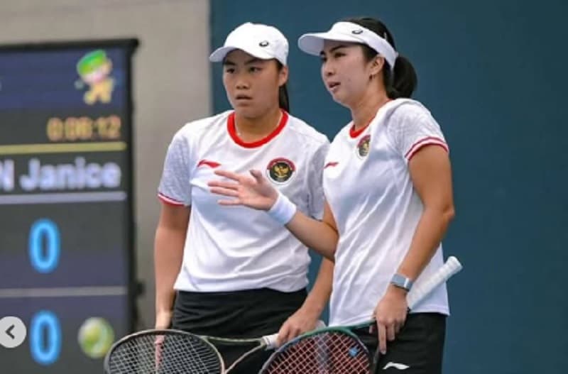 Duel Sengit! Janice Tjen dan Aldila Sutjiadi Bakal Saling Jegal di ASB Classic 2026