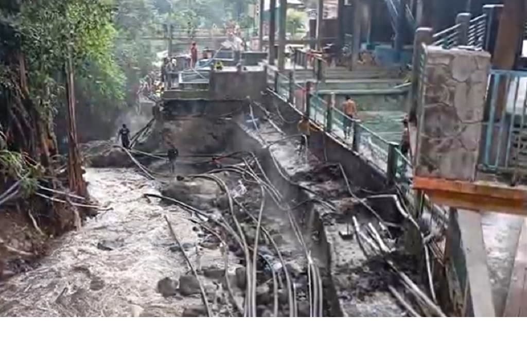 Istana Dalami Dugaan Penebangan Hutan Picu Banjir di Guci Tegal