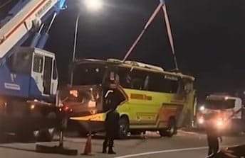 Kemenhub Bekukan Izin Cahaya Trans Buntut Kecelakaan Maut di Tol Krapyak