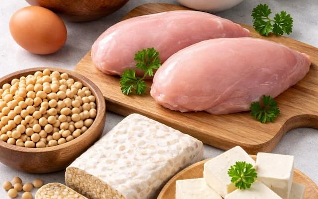 5 Makanan Punya Protein Tinggi Dibanding Telur, Ada yang Murah Meriah