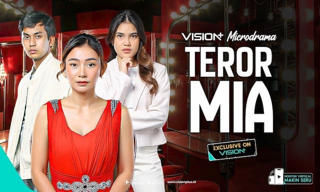 Microdrama Teror Mia di VISION+, Kehidupan Sempurna Beauty Vlogger Berubah Jadi Mimpi Buruk