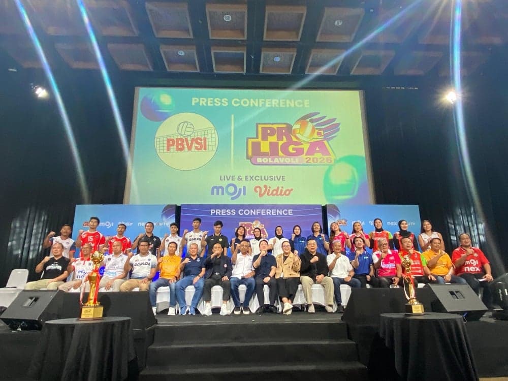 Proliga 2026 Resmi Dimulai! 12 Klub Elite, 98 Laga Panas dan Format Final Baru Siap Gegerkan Indonesia