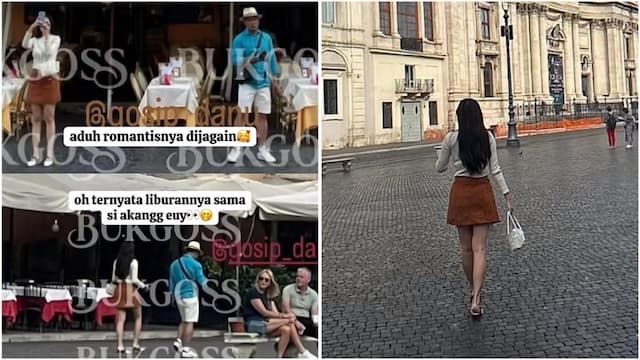 Viral Foto Aura Kasih dan Ridwan Kamil Liburan Bareng di Luar Negeri? Ini Faktanya!