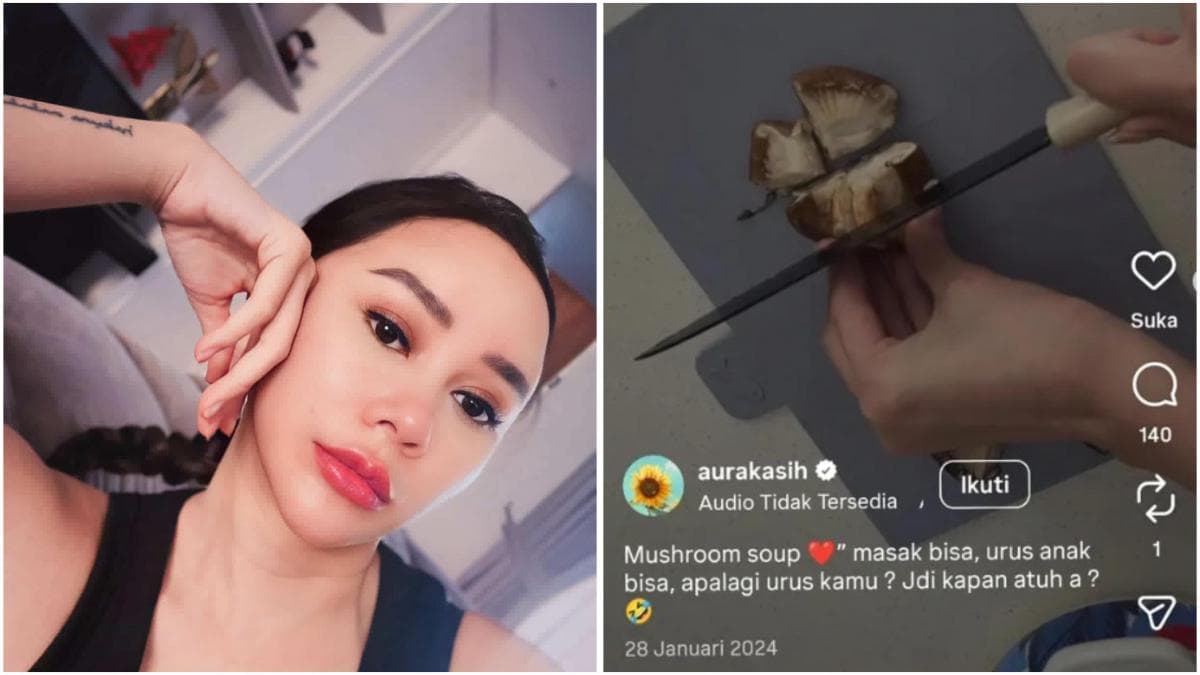 Viral Aura Kasih Kode Minta Dinikahi: Kapan Atuh A?
