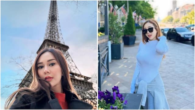 5 Potret Aura Kasih Liburan ke Luar Negeri, Ridwan Kamil Ikut?