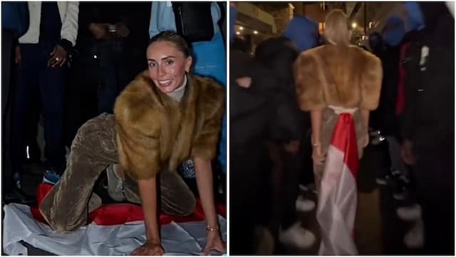 Bintang Film Dewasa Bonnie Blue Dilaporkan ke Pemerintah Inggris usai Ludahi Bendera Merah Putih!