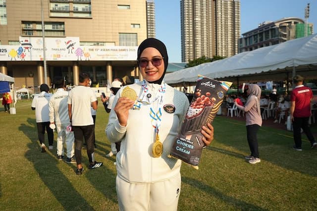 Deretan Cabor Penyumbang Emas Terbanyak di SEA Games 2025! Angkat Besi Cetak Sejarah