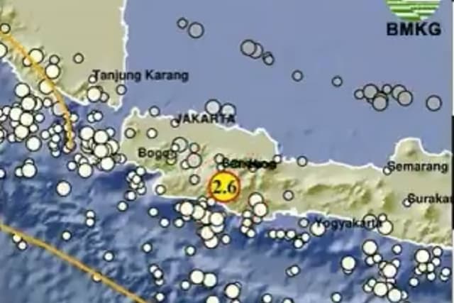 Gempa Hari Ini Guncang Bandung Pusat di Darat, Cek Magnitudonya! Gempa Hari Ini Guncang Bandung Pusat di Darat, Cek Magnitudonya!