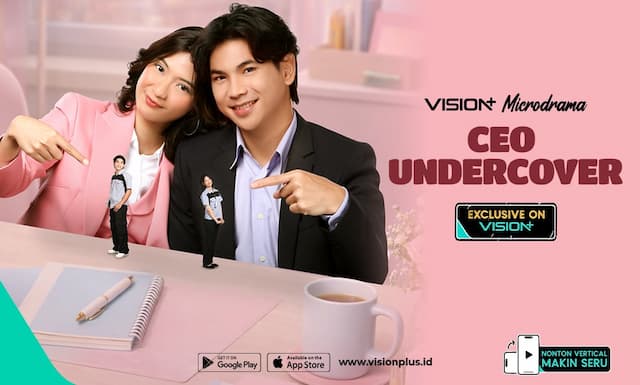 CEO Nyamar Jadi Office Girl, Ini Sinopsis VISION+ Microdrama CEO Undercover