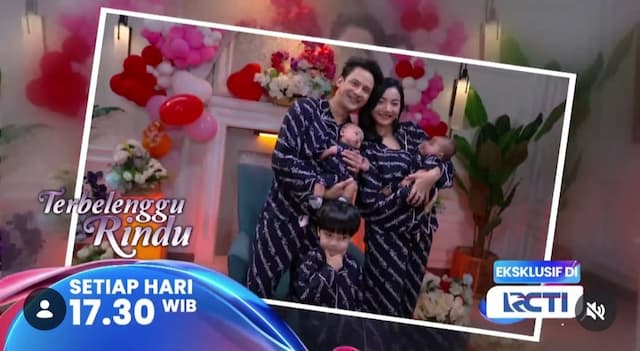 Sinopsis Sinetron Terbelenggu Rindu Eps 455, Rabu 24 Desember 2025: Keselamatan Anak-Anak Amira Terancam