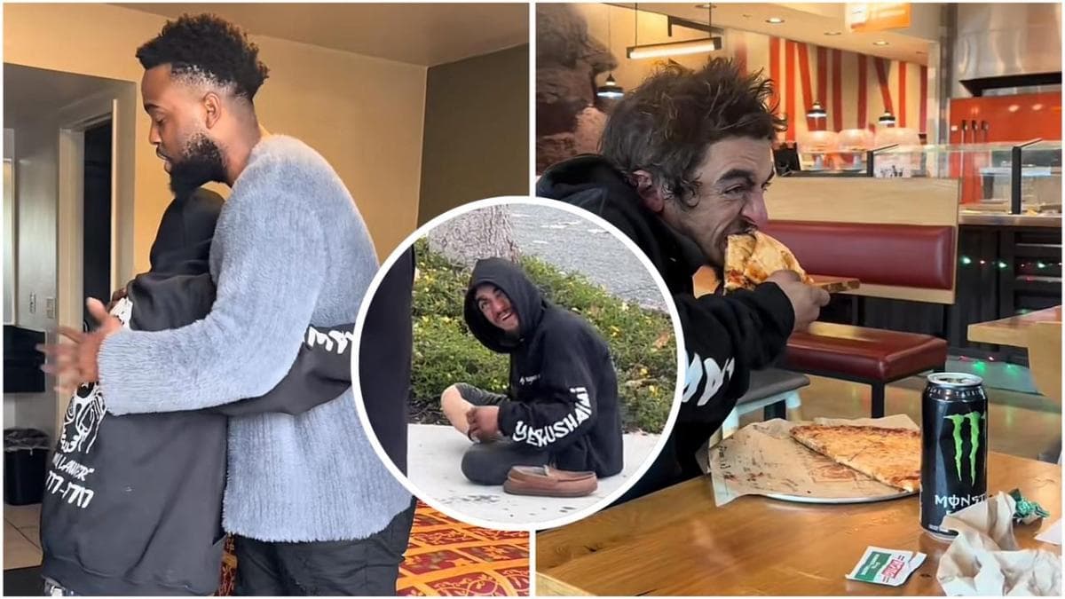 Terharu, Mantan Artis Cilik Tylor Chase yang Jadi Gelandangan Telah Diselamatkan