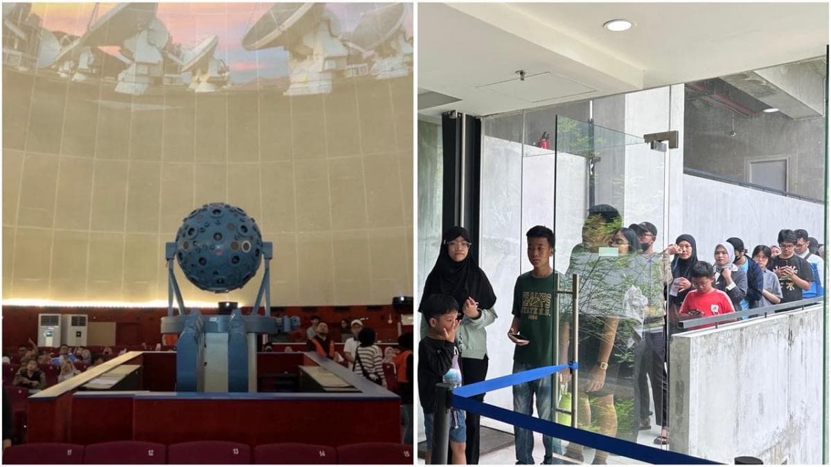 Jakpro Larang Beli Tiket Planetarium dari Calo, Bakal Tindak Tegas Pelanggar