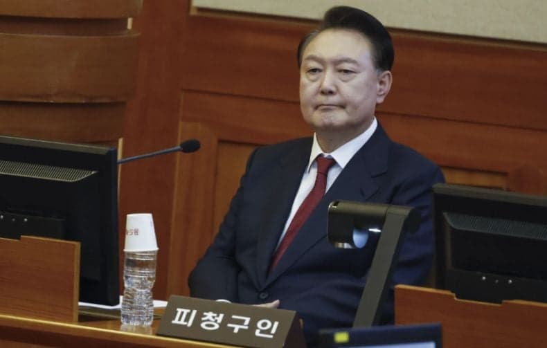 Mantan Presiden Korsel Yoon Suk Yeol Divonis Hukuman Penjara Seumur Hidup