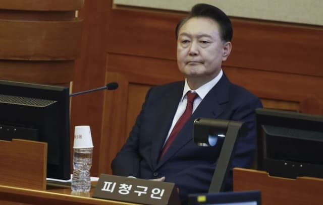 Mantan Presiden Korsel Yoon Suk Yeol Divonis Hukuman Penjara Seumur Hidup