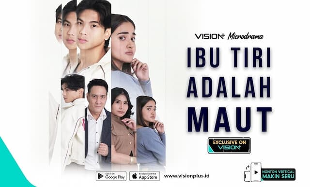 Terjebak Ibu Tiri Manipulatif, Kisah Balas Dendam dalam VISION+ Microdrama  Ibu Tiri Adalah Maut