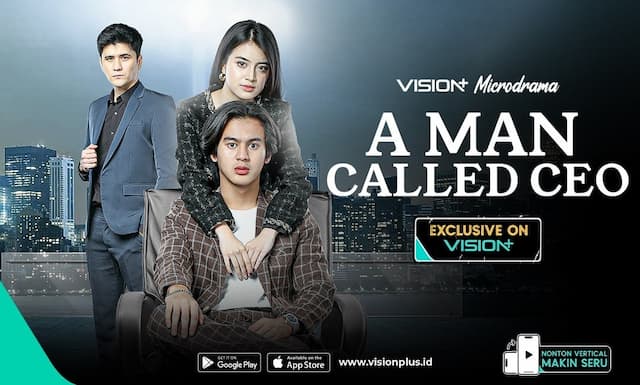 Misteri Penyamaran di Balik Kematian CEO dalam VISION+ Microdrama A Man Called CEO