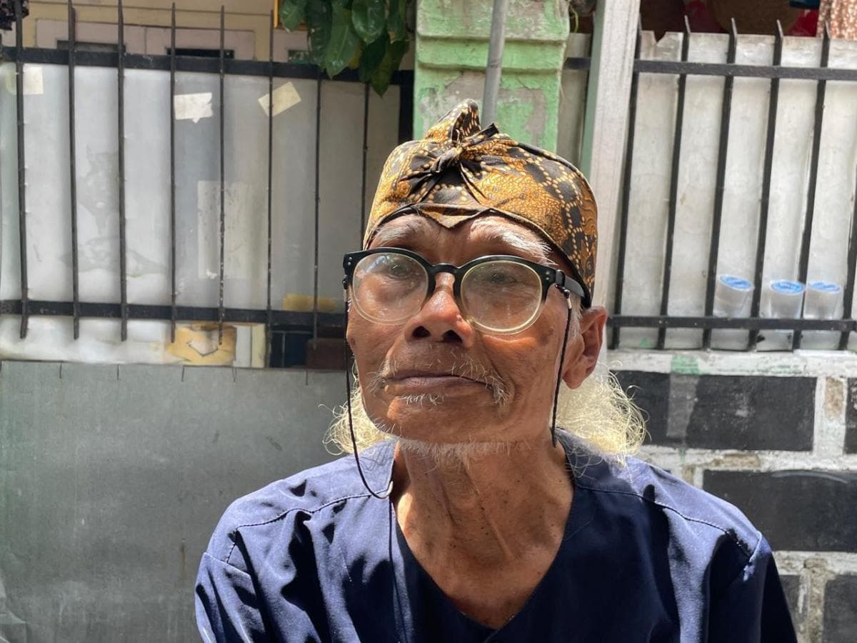 Sedih, Penyakit Diding Boneng Kambuh setelah Rumah Roboh