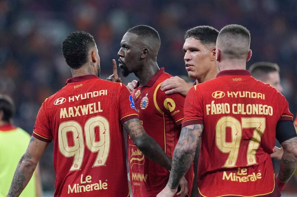 Persija Jakarta Pantang Menyerah Kejar Gelar Super League, 30 Poin Masih Diperebutkan