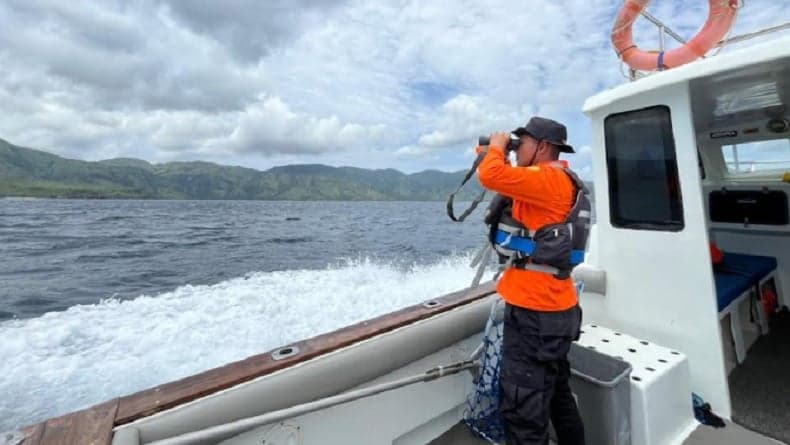 Hari Ketujuh Operasi Pencarian 3 WNA Spanyol di Labuan Bajo, 13 Kapal Dikerahkan