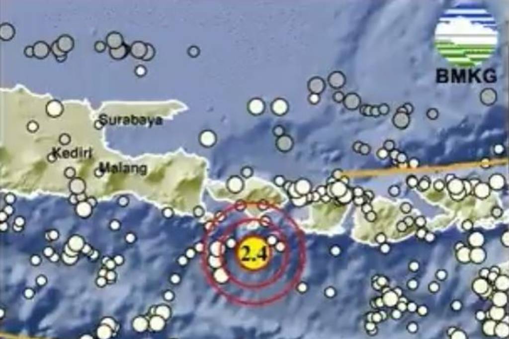 Gempa Terkini Guncang Kuta Selatan Bali, Cek Magnitudonya