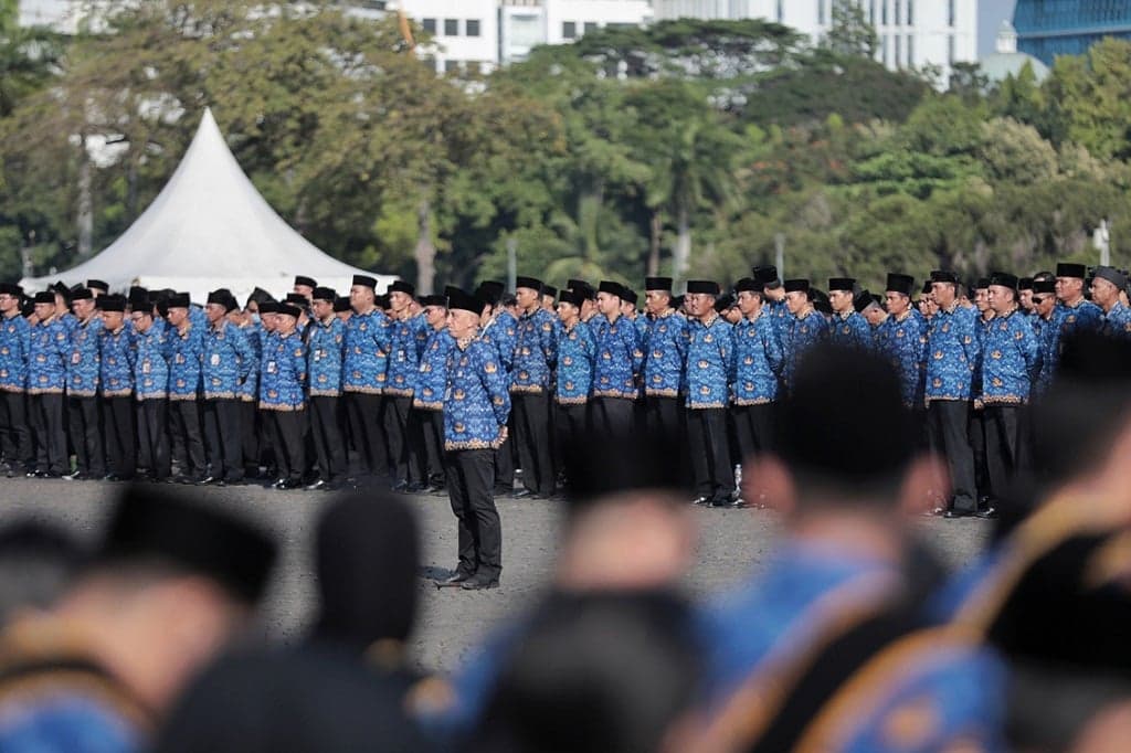 Hari Pertama Kerja 2026, 99,07 Persen ASN Pemprov Jakarta Hadir
