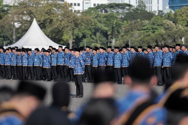 Hari Pertama Kerja 2026, 99,07 Persen ASN Pemprov Jakarta Hadir