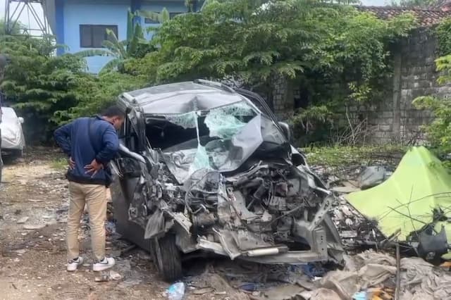 Identitas 2 Korban Tewas Kecelakaan Maut Bus Tabrak Mobil di Tuban