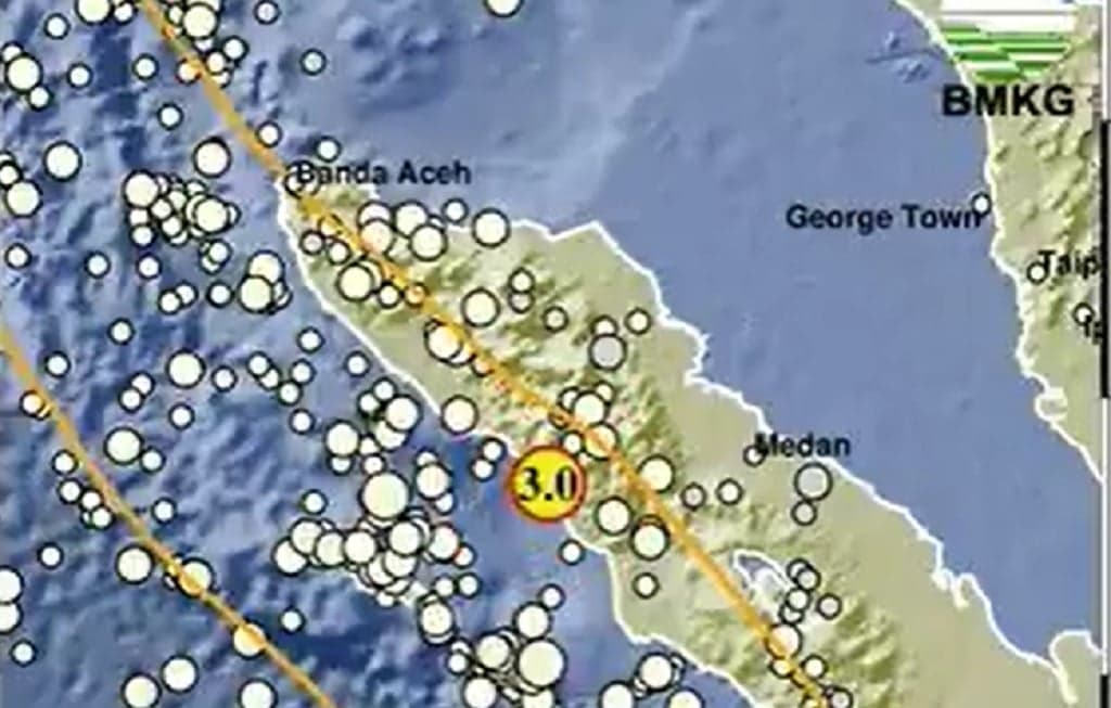 Gempa Hari Ini Guncang Aceh Selatan, Pusat di Darat Cek Magnitudonya!