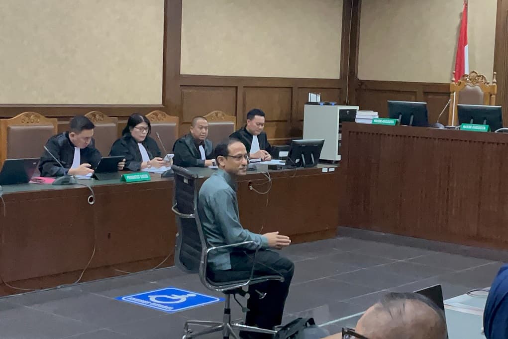 Nadiem Makarim Didakwa Rugikan Negara Rp2,1 Triliun terkait Kasus Korupsi Laptop