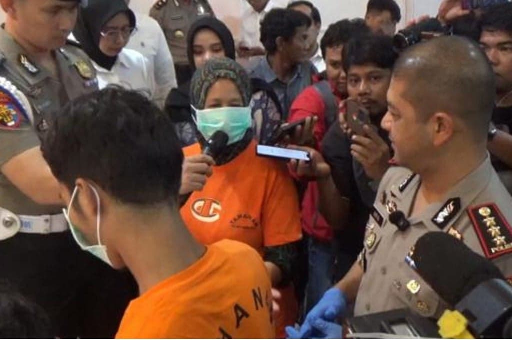 Pasutri Sekap dan Paksa Pelayan Warung Berhubungan Badan di Makassar Ditangkap