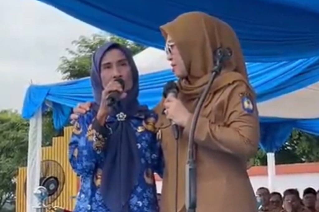 Kisah Haru Hawatia, Baru Dilantik PPPK Gowa Langsung Pensiun Tak Nikmati Gaji Pertama