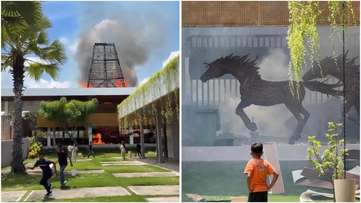 Panik! Resort Tempat Reza Arap Menginap di Sumba Kebakaran