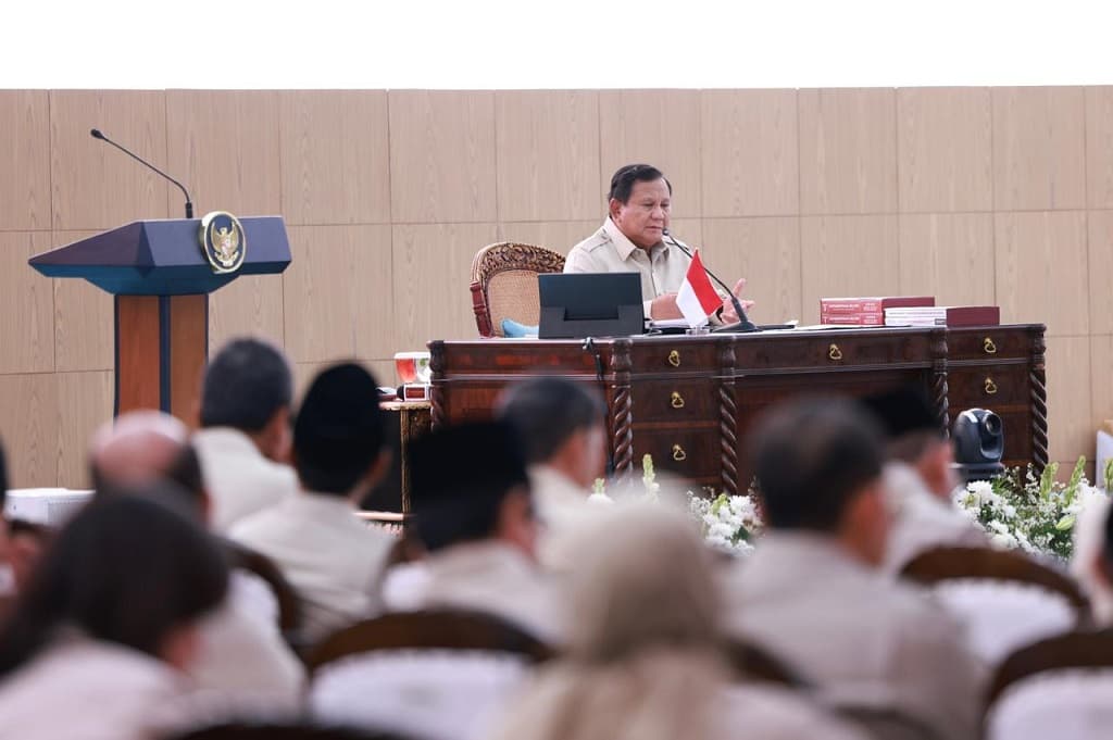 Prabowo Ungkap Strategi Transformasi Bangsa Berbasis Ketahanan Pangan dan Energi Prabowo Ungkap Strategi Transformasi Bangsa Berbasis Ketahanan Pangan dan Energi