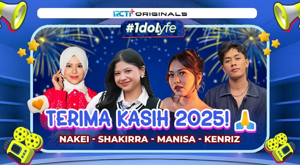 Tawa, Tangis dan Harapan Baru: Idolyfe Temani Awal Tahun 2026!