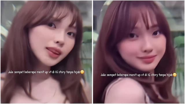 Viral Jule Resmi Lepas Hijab? Ini Faktanya!
