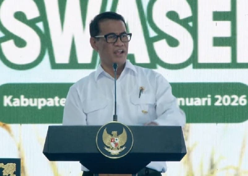 Mentan Ngaku Sakit Vertigo-Asam Lambung Kejar Target Swasembada Pangan 1 Tahun